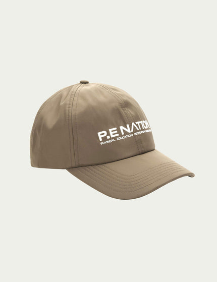 PE Nation Elsewhere Cap - Fossilimage1- The Sports Edit