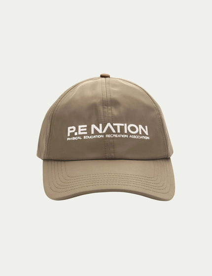 PE Nation Elsewhere Cap - Fossilimage2- The Sports Edit