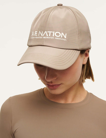 PE Nation Elsewhere Cap - Fossilimage3- The Sports Edit