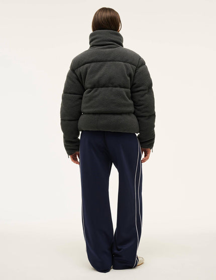 PE Nation Fortune Sherpa Jacket - Marine Blueimage6- The Sports Edit