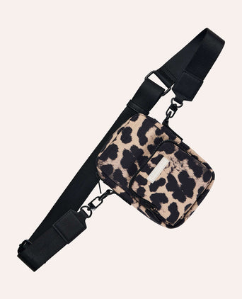 Fundamental Crossbody Bag - Leopard