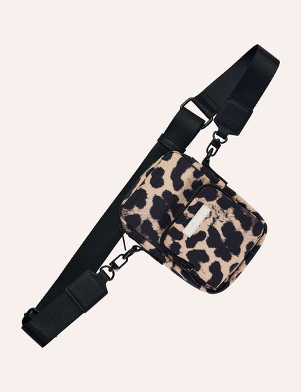 PE Nation Fundamental Crossbody Bag - Leopardimage1- The Sports Edit