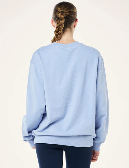 PE Nation Heads Up Boucle Sweat - Dusty Blueimages3- The Sports Edit