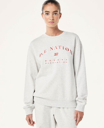 Liberation Sweat - Light Grey Marle