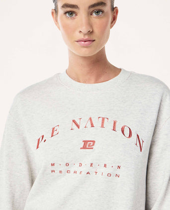 Liberation Sweat - Light Grey Marle