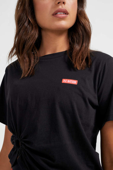 PE Nation Overrule Tee - Blackimage5- The Sports Edit