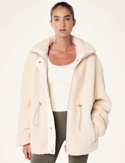 PE Nation Pacific Jacket - Whisper Whiteimage2- The Sports Edit