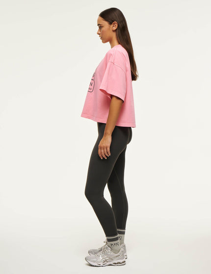 PE Nation Rally Tee - Pink Lemonadeimage5- The Sports Edit