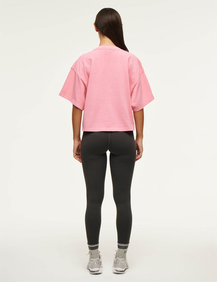 PE Nation Rally Tee - Pink Lemonadeimage6- The Sports Edit