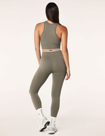 PE Nation Restore Seamless Tank - Khakiimage4- The Sports Edit