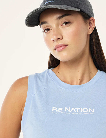 PE Nation Shuffle Tank - Dusty Blueimage4- The Sports Edit