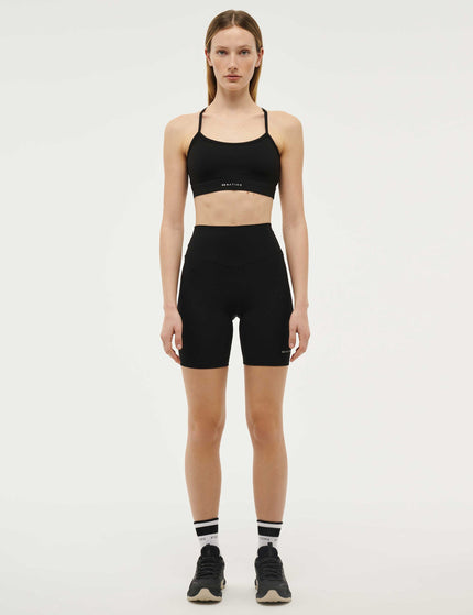 PE Nation Signature Sports Bra - Blackimage5- The Sports Edit