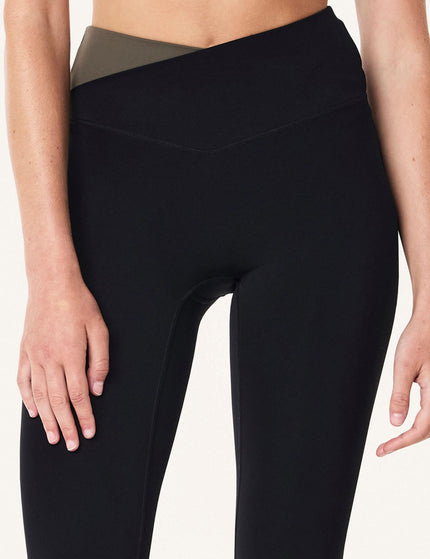 PE Nation Wander Full Length Legging - Blackimage2- The Sports Edit
