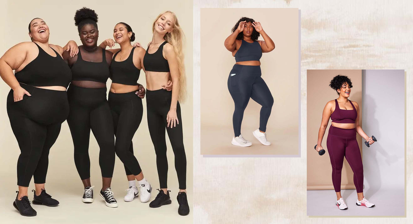 The Best Plus Size Gym Leggings for Every Activity