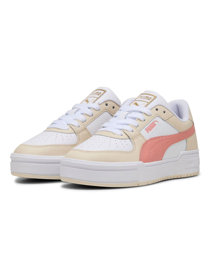 PUMA CA Pro Classic II Sneakers - White/Alpine Snow/Pink Fruitimage2- The Sports Edit