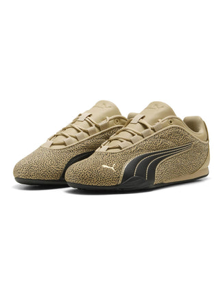 Catch Soleil Topcat Sneakers - Toasted Almond/Black/Gold