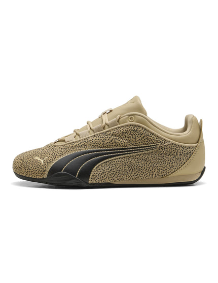 PUMA Catch Soleil Topcat Sneakers - Toasted Almond/Black/Goldimages3- The Sports Edit