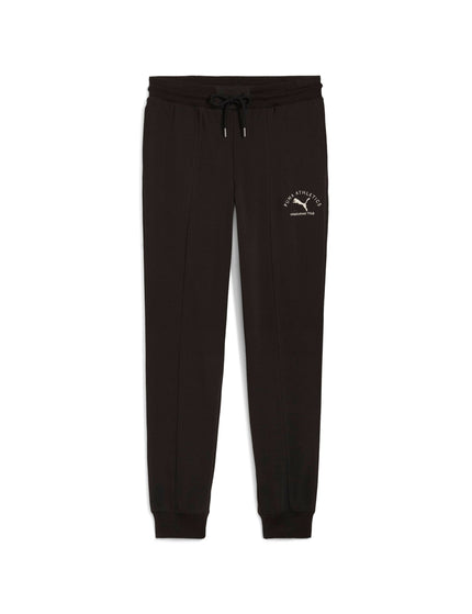 PUMA PUMA Classics Better Sweatpants - Blackimage4- The Sports Edit