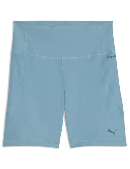 PUMA Cloudspun 6" Short Tights - Baltic Sea Blueimages4- The Sports Edit