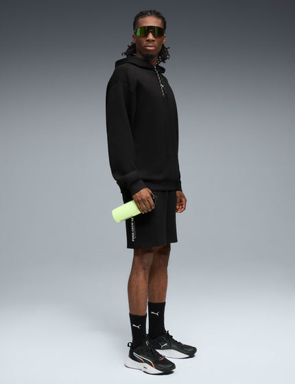 PUMA Cloudspun Hoodie - Puma Blackimages5- The Sports Edit