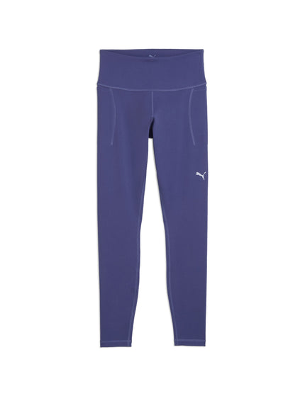 PUMA Cloudspun High Waisted Full-Length Tights - Blue Crystalimage5- The Sports Edit