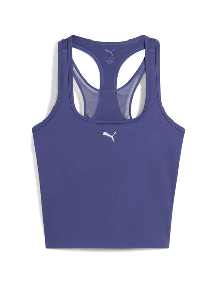 PUMA Cloudspun Mesh 2-in-1 Tank - Blue Crystalimage6- The Sports Edit