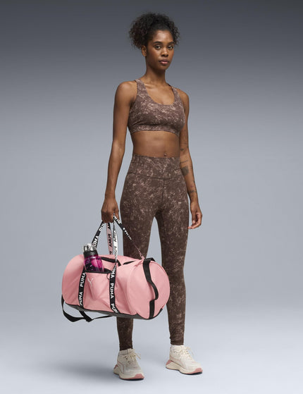 PUMA Cloudspun Printed Tights - Chocolate Brownimages3- The Sports Edit