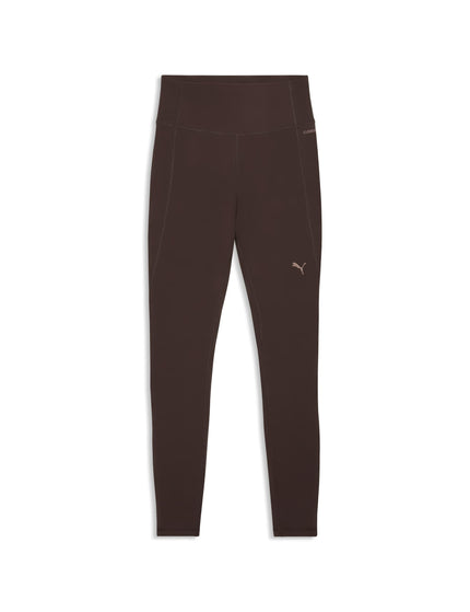 PUMA Cloudspun Tights - Chocolate Brownimages4- The Sports Edit