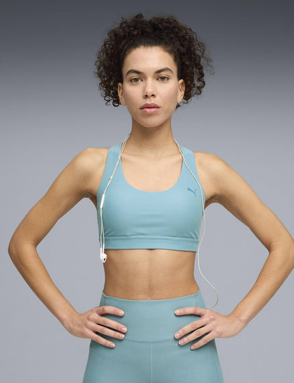 Cloudspun Training Bra - Baltic Sea Blue