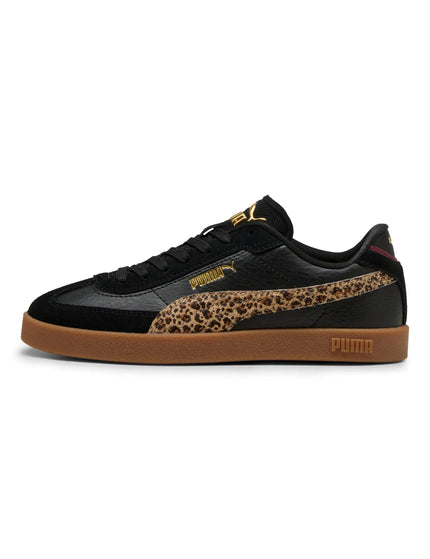 PUMA Club II Era Animal Flair Sneakers - Black/Toasted Almondimage3- The Sports Edit