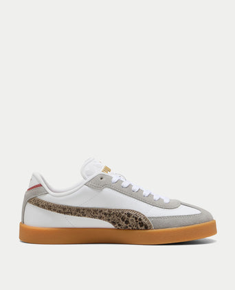 Club II Era Animal Flair Sneakers - White/Dusky Grey/Grey Echo