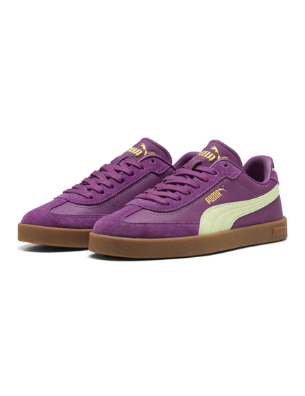 PUMA Club II Era Sneakers - Plum Wine/Apple Spritzimages2- The Sports Edit