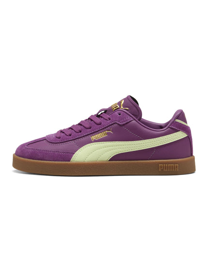 PUMA Club II Era Sneakers - Plum Wine/Apple Spritzimages3- The Sports Edit