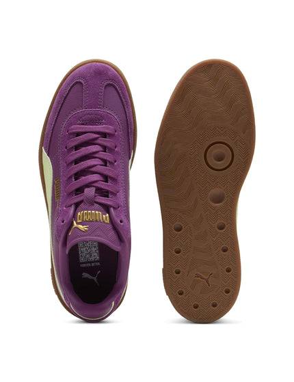 PUMA Club II Era Sneakers - Plum Wine/Apple Spritzimages5- The Sports Edit