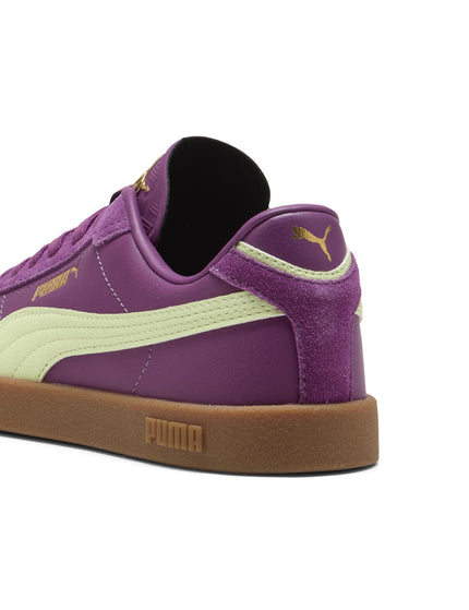 PUMA Club II Era Sneakers - Plum Wine/Apple Spritzimages6- The Sports Edit