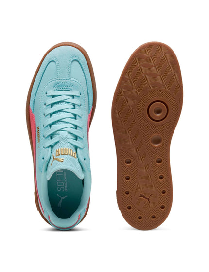 PUMA Club II Era Sneakers - Safe Lake/Peach Frost/Gumimages4- The Sports Edit