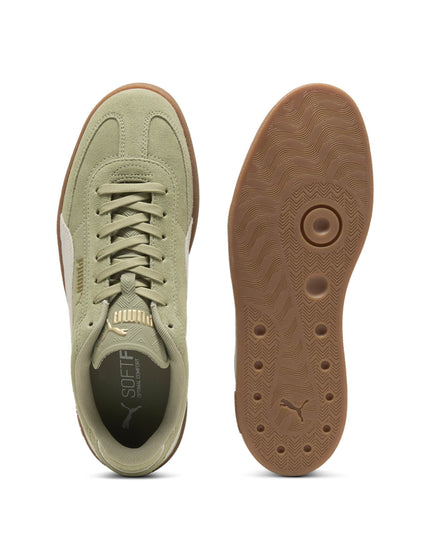 PUMA Club II Era Suede Sneakers - Lux Army/Frosted Ivoryimages6- The Sports Edit