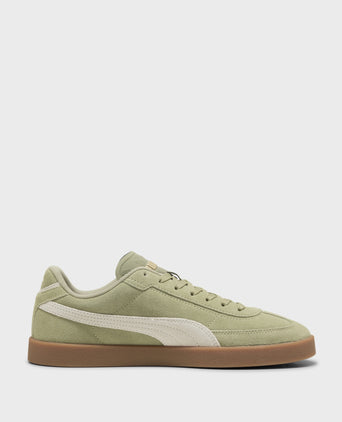 Club II Era Suede Sneakers - Lux Army/Frosted Ivory