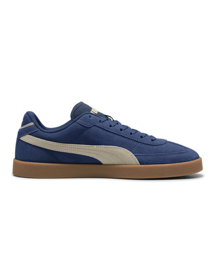 PUMA Club II Era Suede Sneakers - Persian Blue/Desert Dustimages3- The Sports Edit