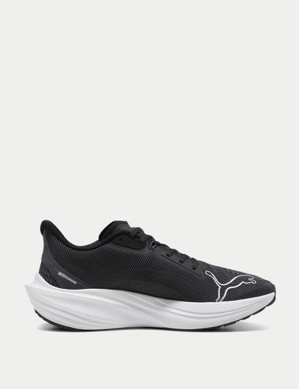 PUMA Darter Pro Running Shoes - Black/Whiteimage1- The Sports Edit