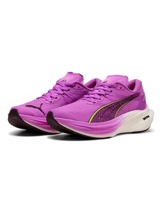 Deviate NITRO 3 Running Shoes - Pure Magenta/Yellow Alert/White