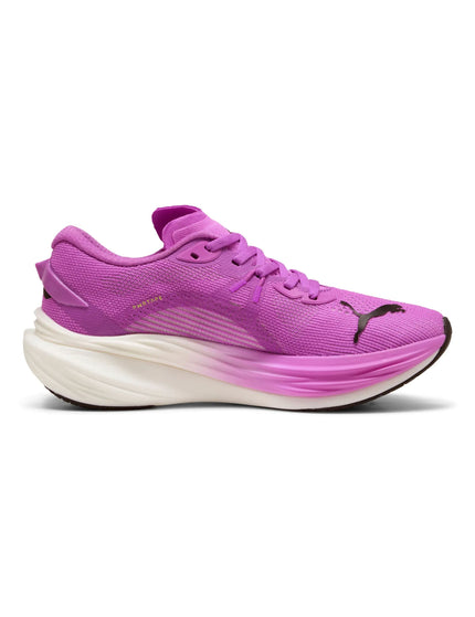 PUMA Deviate NITRO 3 Running Shoes - Pure Magenta/Yellow Alert/Whiteimage3- The Sports Edit