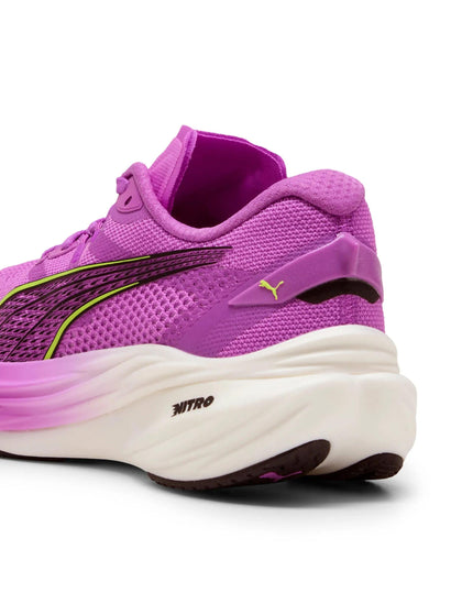 PUMA Deviate NITRO 3 Running Shoes - Pure Magenta/Yellow Alert/Whiteimage6- The Sports Edit