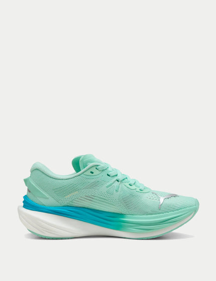 PUMA Deviate NITRO 3 Running Shoes - Mint Melt/Speed Blueimages1- The Sports Edit