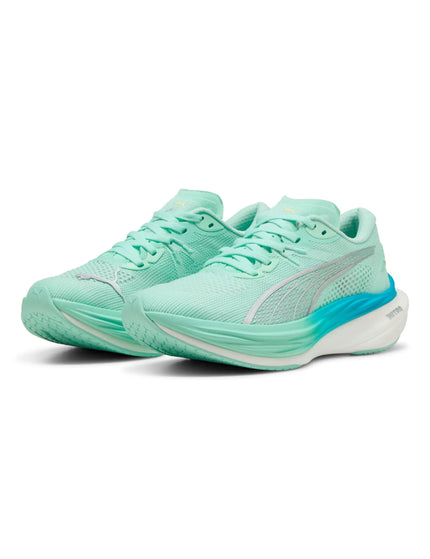 PUMA Deviate NITRO 3 Running Shoes - Mint Melt/Speed Blueimages5- The Sports Edit