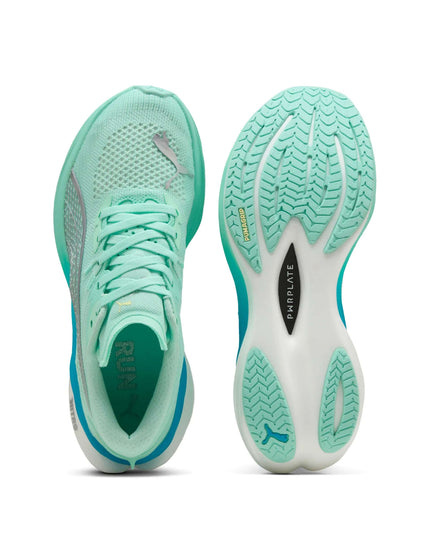 PUMA Deviate NITRO 3 Running Shoes - Mint Melt/Speed Blueimages6- The Sports Edit