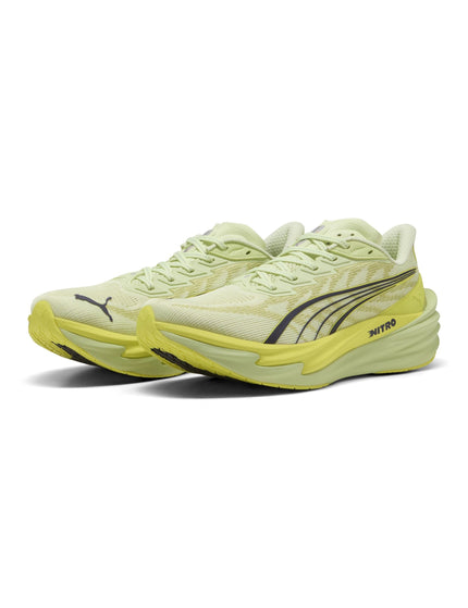 PUMA Deviate Nitro 4 - Apple Spritz/Lux Limeimages2- The Sports Edit