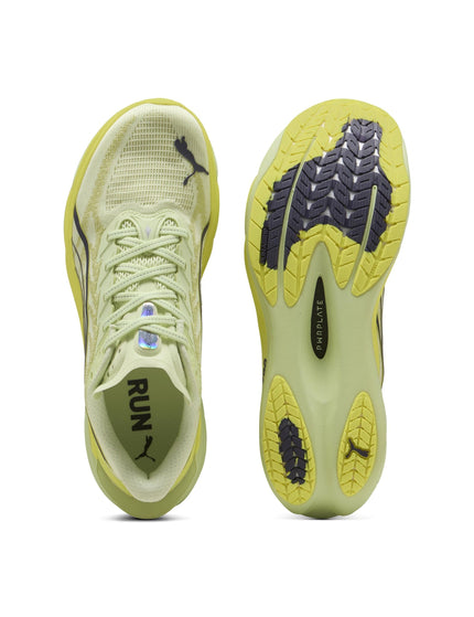 PUMA Deviate Nitro 4 - Apple Spritz/Lux Limeimages6- The Sports Edit