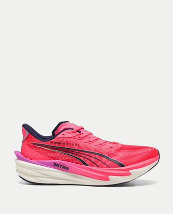 Deviate Nitro 4 Puma x Hyrox - Puma White/Electric Orchid/Pure Pink