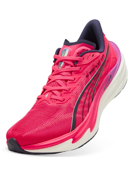 PUMA Deviate Nitro 4 Puma x Hyrox - Puma White/Electric Orchid/Pure Pinkimages3- The Sports Edit